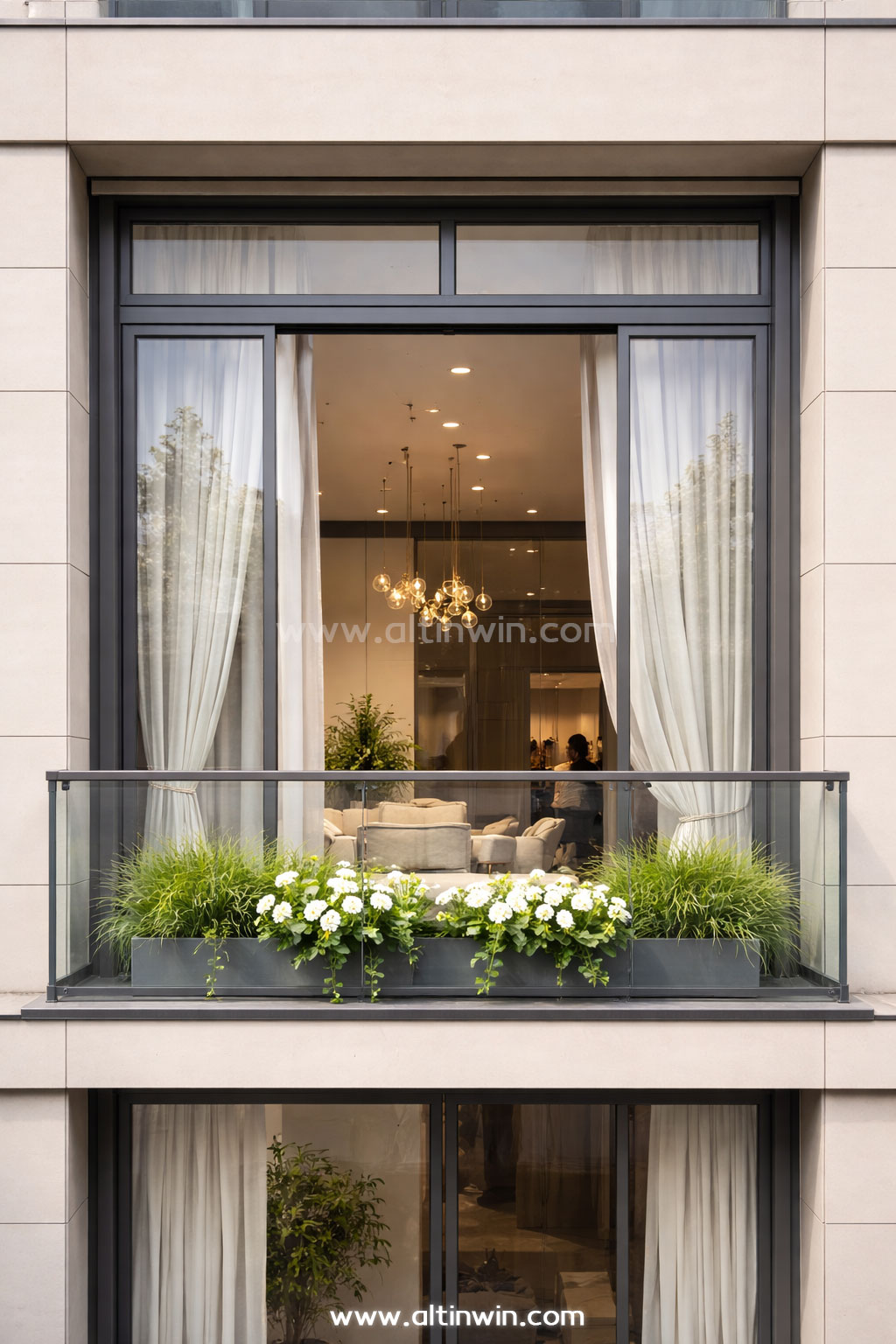 طراحی پنجره در معماری مدرن